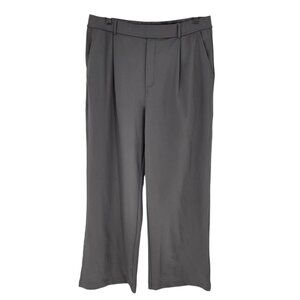 Halara womens xl gray everyday high waisted tummy control pocket shaping pants